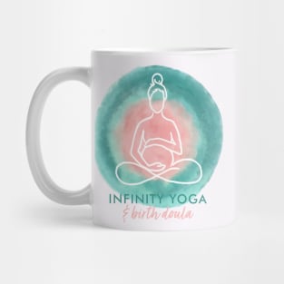 Infinity Yoga and Birth Mug